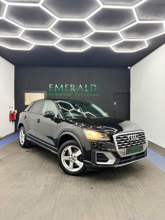 Audi Q2 1.4 Tfsi Cod Sport Euro 6 Ss Black