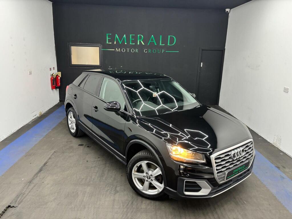 Audi Q2 1.4 Tfsi Cod Sport Euro 6 Ss Black #3