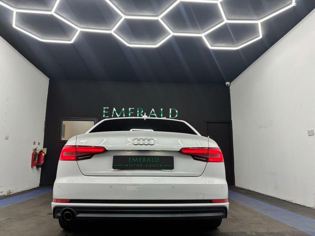 Audi A4 2.0 Tdi Ultra 190 Sport S Tronic Red #18