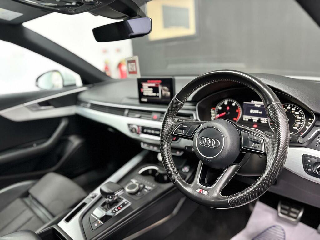 Audi A4 2.0 Tdi Ultra 190 Sport S Tronic Red #27