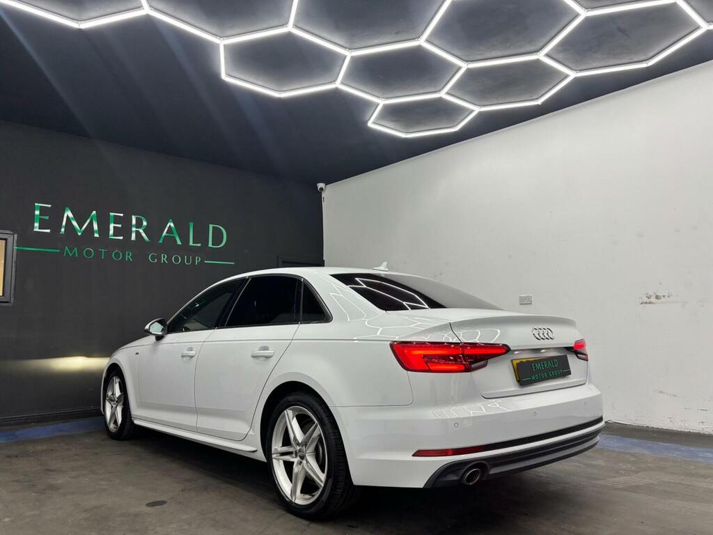 Audi A4 2.0 Tdi Ultra 190 Sport S Tronic Red #13