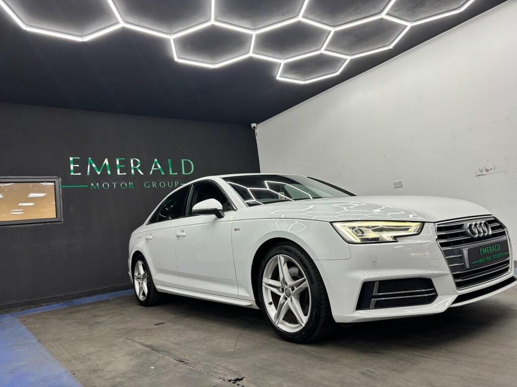 Audi A4 2.0 Tdi Ultra 190 Sport S Tronic Red #67