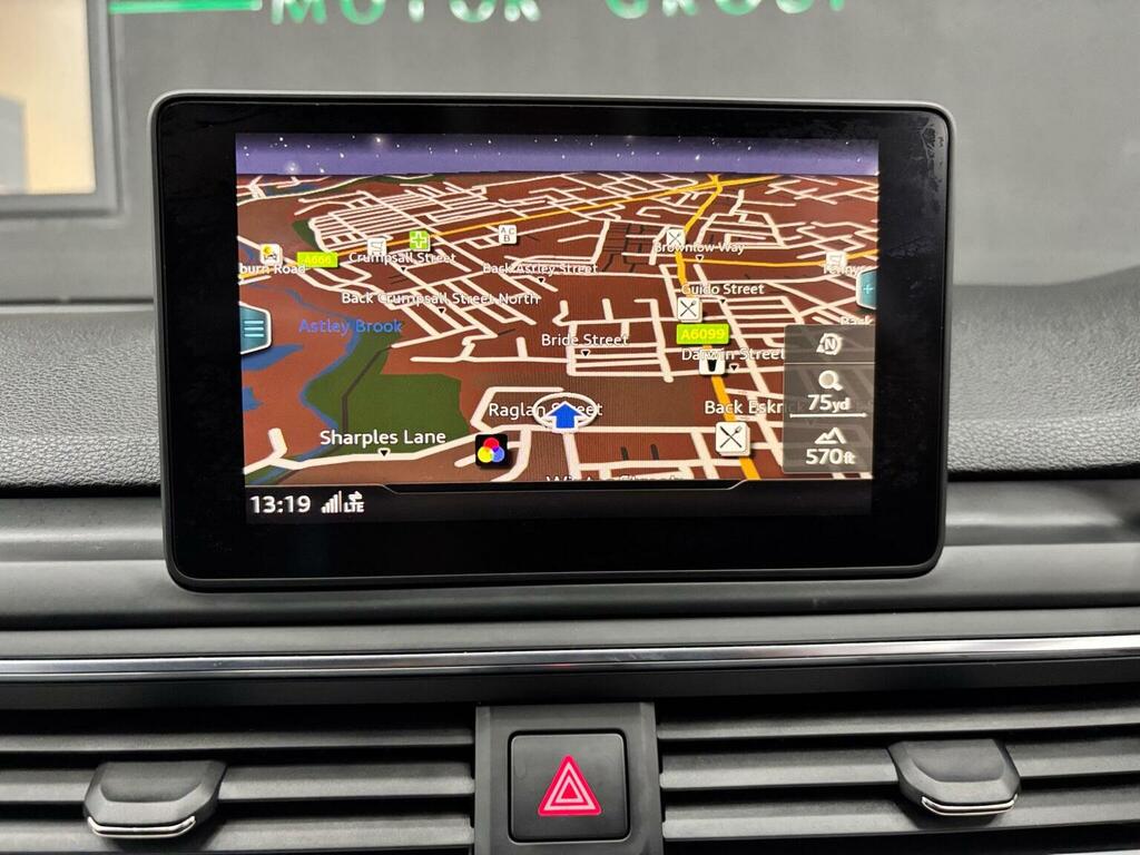 Audi A4 2.0 Tdi Ultra 190 Sport S Tronic Red #52