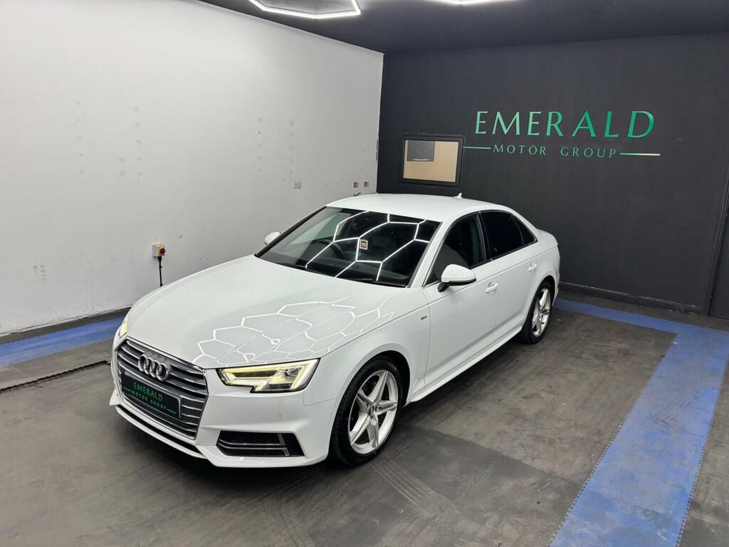 Audi A4 2.0 Tdi Ultra 190 Sport S Tronic Red #11