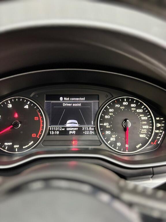 Audi A4 2.0 Tdi Ultra 190 Sport S Tronic Red #57