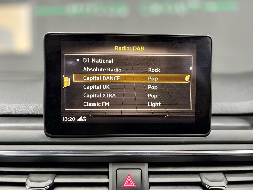 Audi A4 2.0 Tdi Ultra 190 Sport S Tronic Red #51