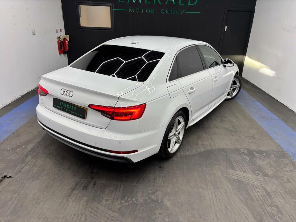 Audi A4 2.0 Tdi Ultra 190 Sport S Tronic Red #22