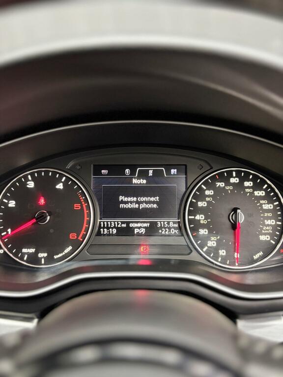 Audi A4 2.0 Tdi Ultra 190 Sport S Tronic Red #55