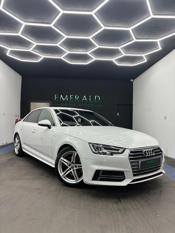 Audi A4 2.0 Tdi Ultra 190 Sport S Tronic Red #8