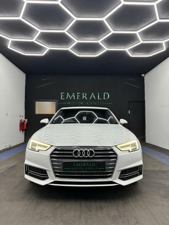 Audi A4 2.0 Tdi Ultra 190 Sport S Tronic Red #9