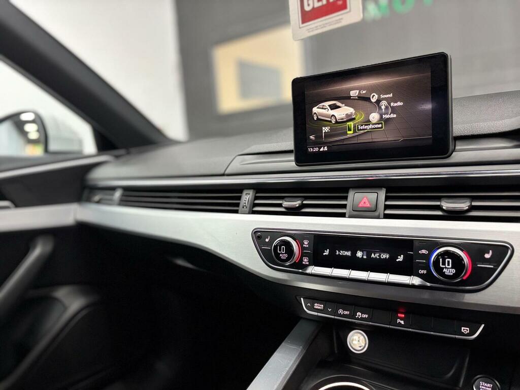 Audi A4 2.0 Tdi Ultra 190 Sport S Tronic Red #66