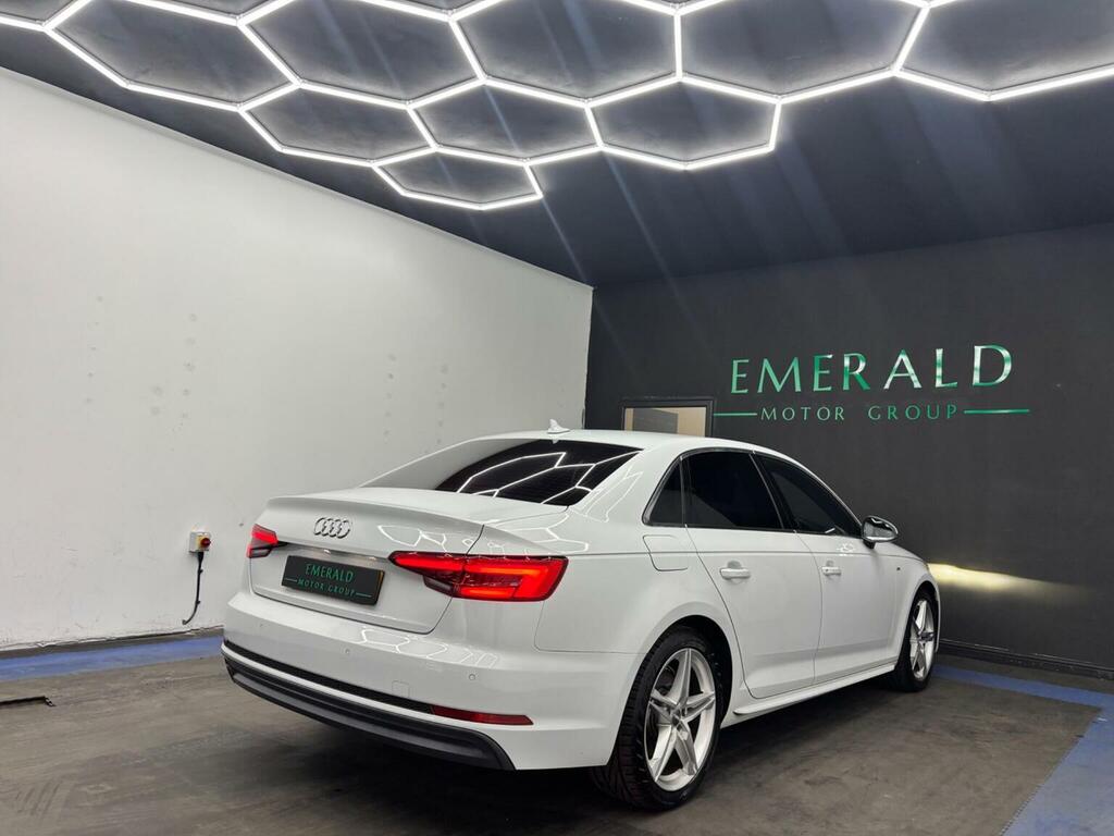 Audi A4 2.0 Tdi Ultra 190 Sport S Tronic Red #25