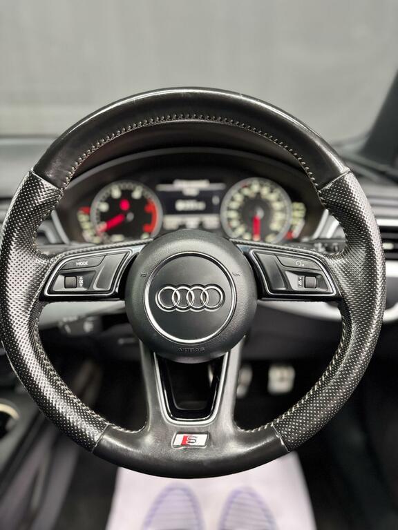 Audi A4 2.0 Tdi Ultra 190 Sport S Tronic Red #63