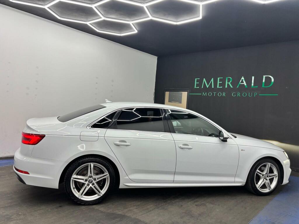 Audi A4 2.0 Tdi Ultra 190 Sport S Tronic Red #20