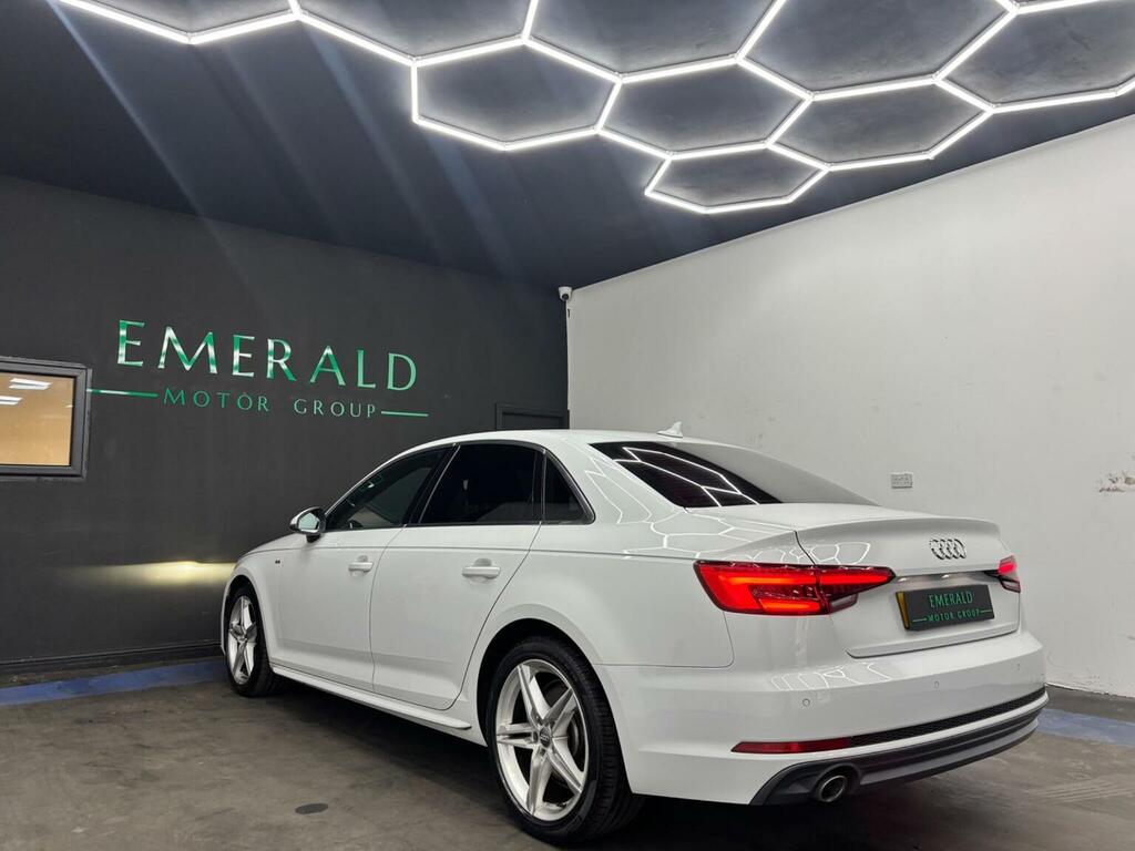 Audi A4 2.0 Tdi Ultra 190 Sport S Tronic Red #14