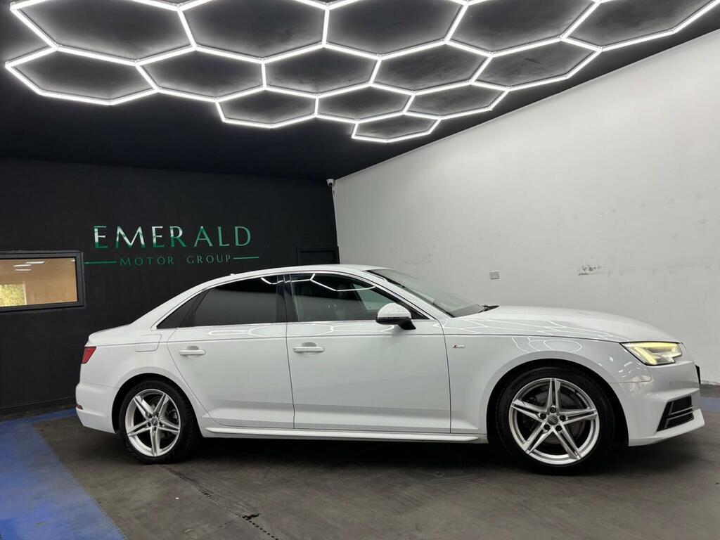Audi A4 2.0 Tdi Ultra 190 Sport S Tronic Red #21