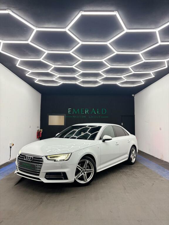 Audi A4 2.0 Tdi Ultra 190 Sport S Tronic Red #7