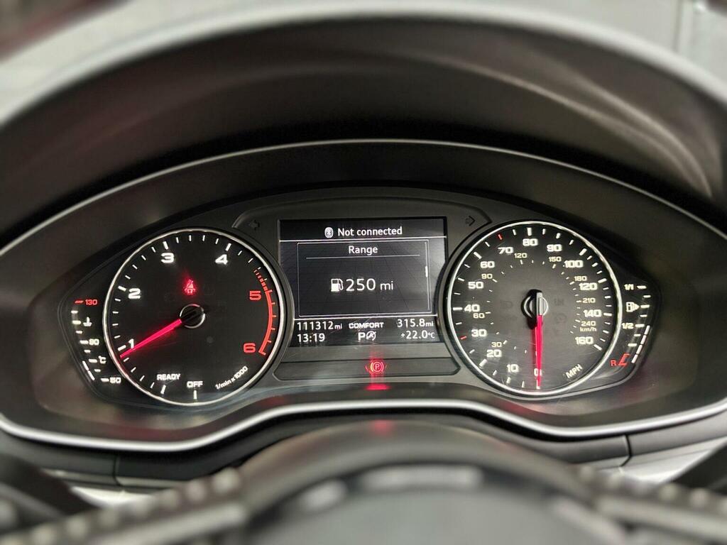 Audi A4 2.0 Tdi Ultra 190 Sport S Tronic Red #58