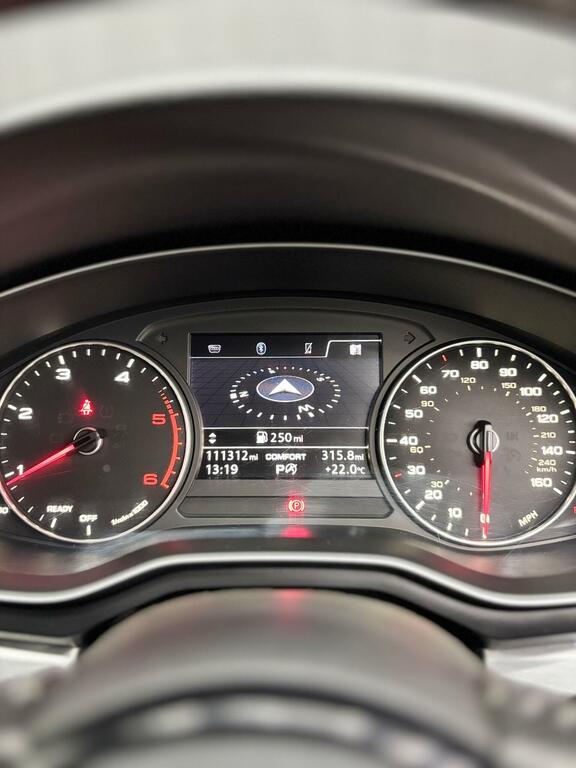 Audi A4 2.0 Tdi Ultra 190 Sport S Tronic Red #54