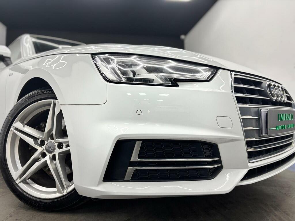 Audi A4 2.0 Tdi Ultra 190 Sport S Tronic Red #68