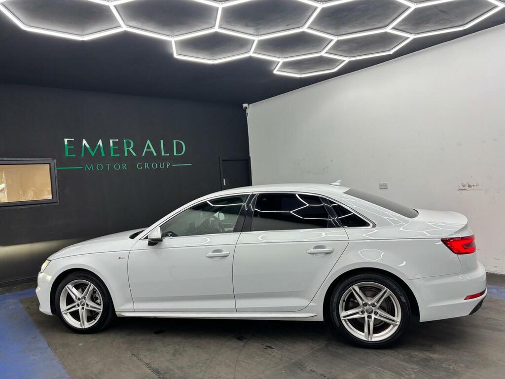 Audi A4 2.0 Tdi Ultra 190 Sport S Tronic Red #16