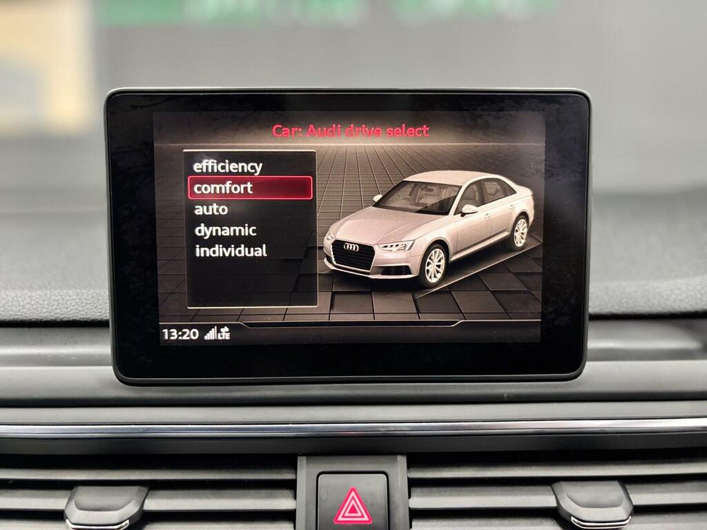 Audi A4 2.0 Tdi Ultra 190 Sport S Tronic Red #49