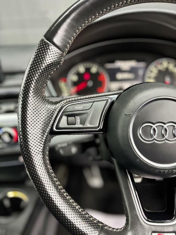 Audi A4 2.0 Tdi Ultra 190 Sport S Tronic Red #61