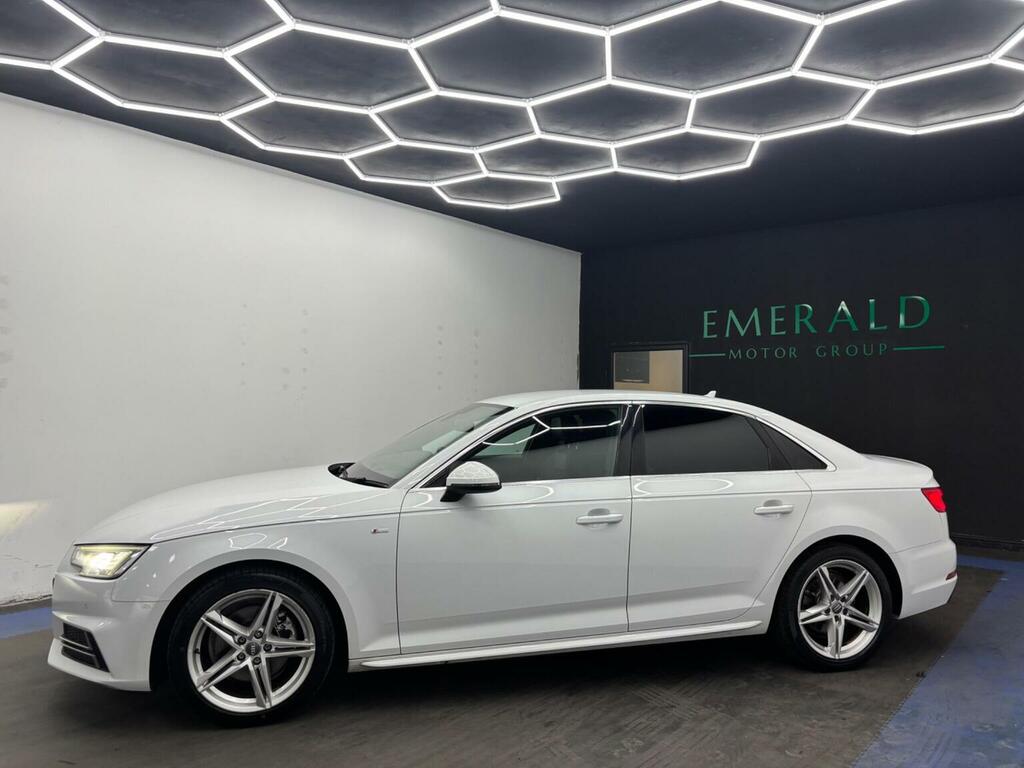 Audi A4 2.0 Tdi Ultra 190 Sport S Tronic Red #15