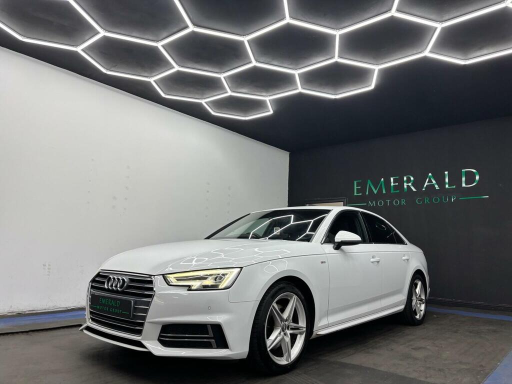 Audi A4 2.0 Tdi Ultra 190 Sport S Tronic Red #10
