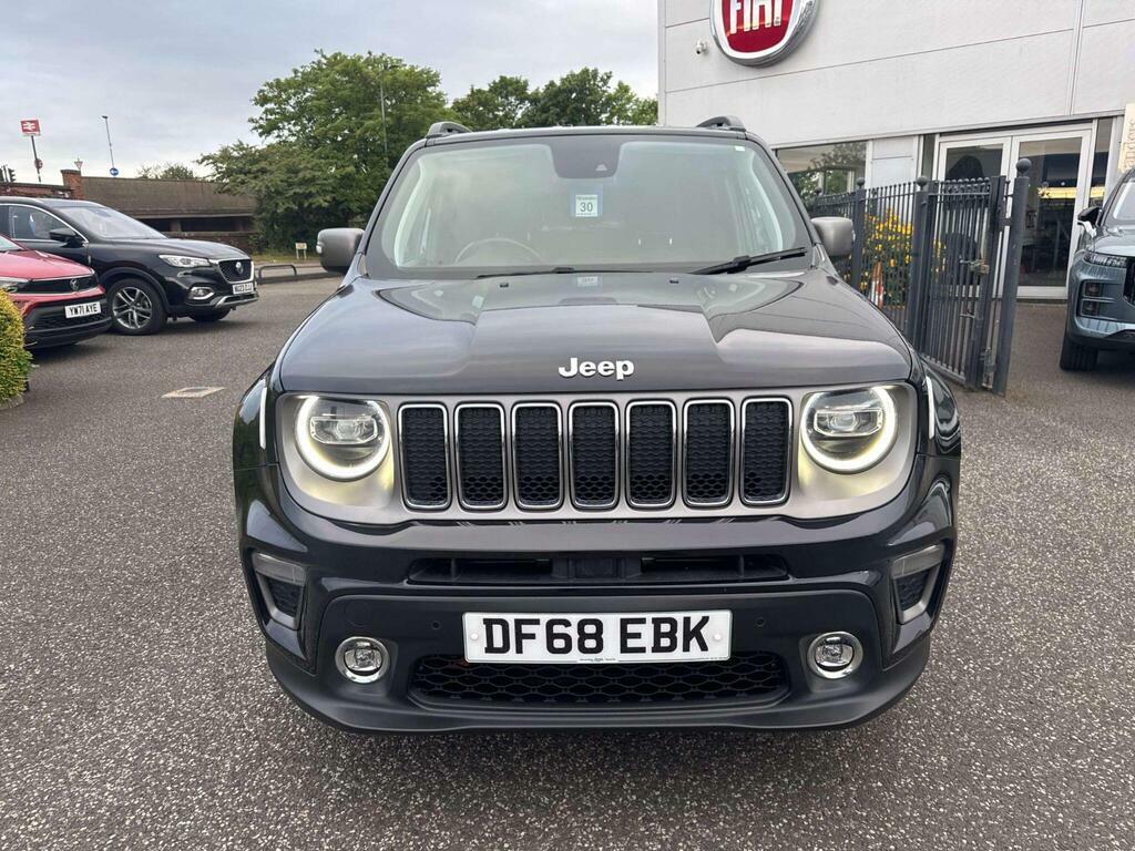 Jeep Renegade 1.3 Gse T4 Limited Ddct Euro 6 S S Black #2