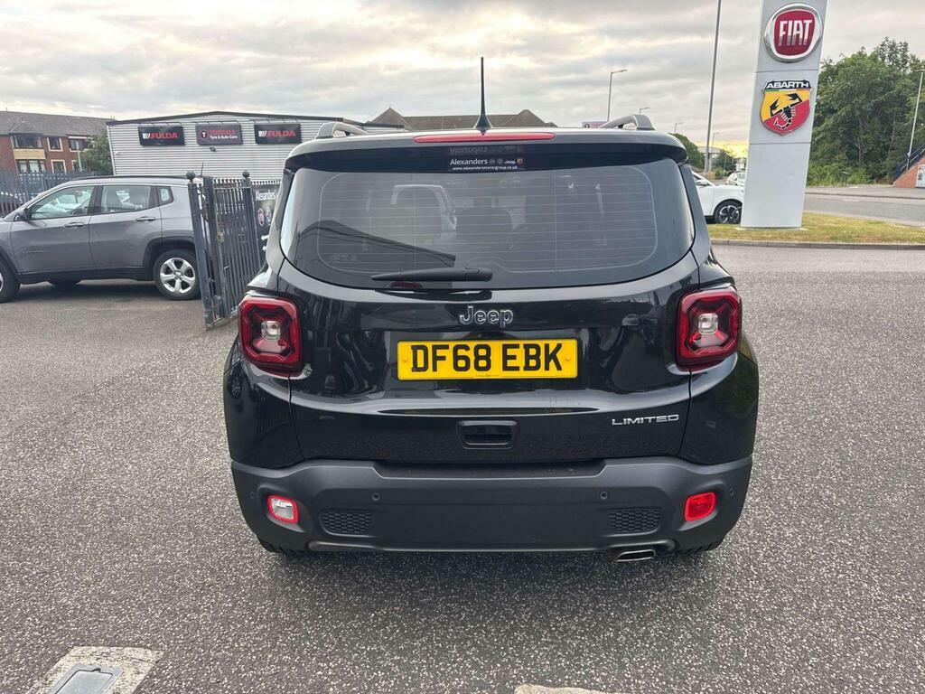Jeep Renegade 1.3 Gse T4 Limited Ddct Euro 6 S S Black #6