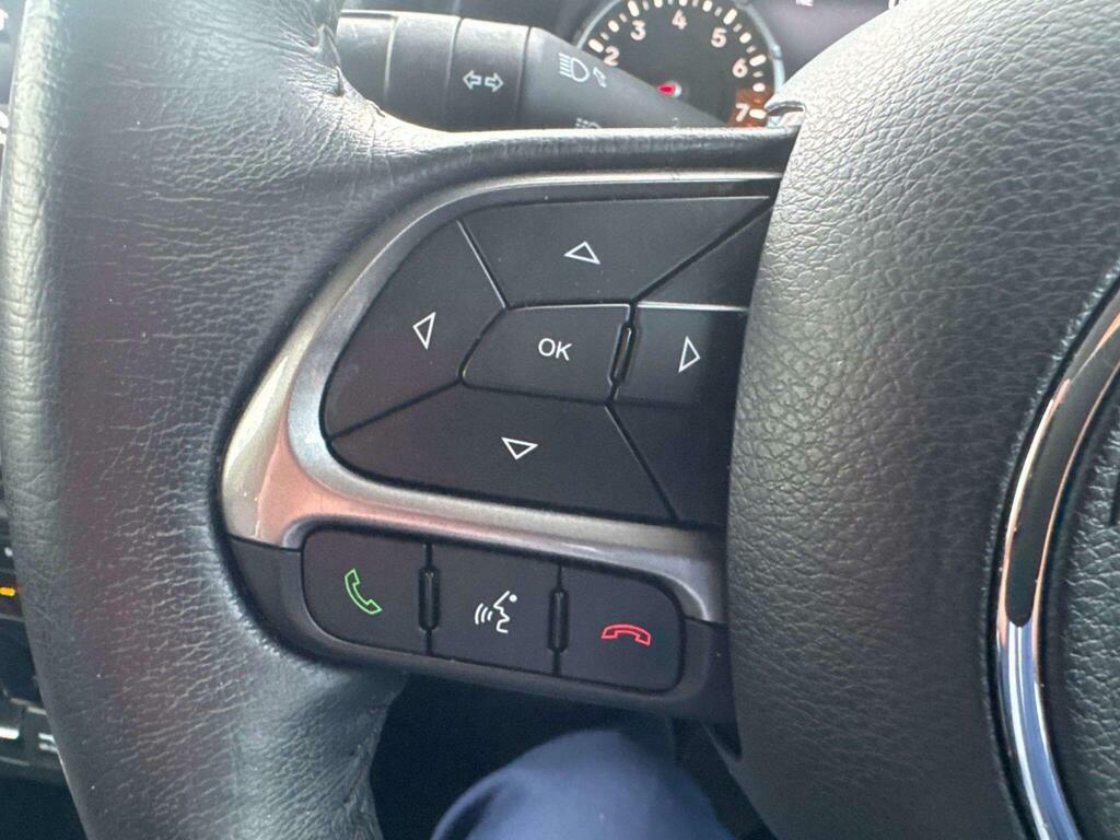 Jeep Renegade Red #17