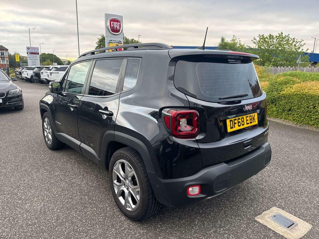 Jeep Renegade 1.3 Gse T4 Limited Ddct Euro 6 S S Black #4
