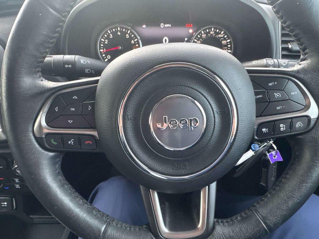 Jeep Renegade Red #28