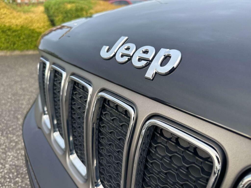 Jeep Renegade Red #30