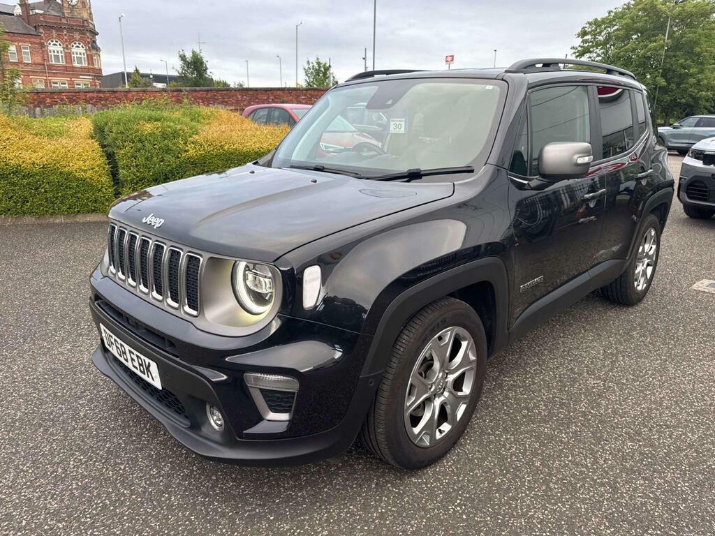 Jeep Renegade 1.3 Gse T4 Limited Ddct Euro 6 S S Black #3
