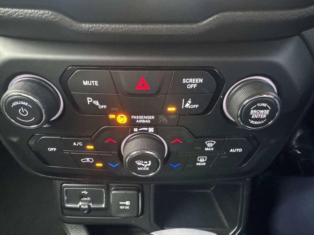 Jeep Renegade Red #14