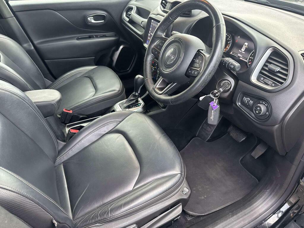 Jeep Renegade Red #10