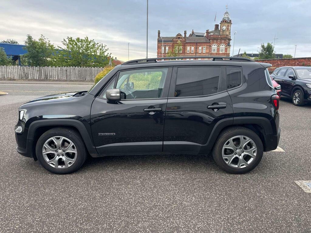 Jeep Renegade 1.3 Gse T4 Limited Ddct Euro 6 S S Black #5