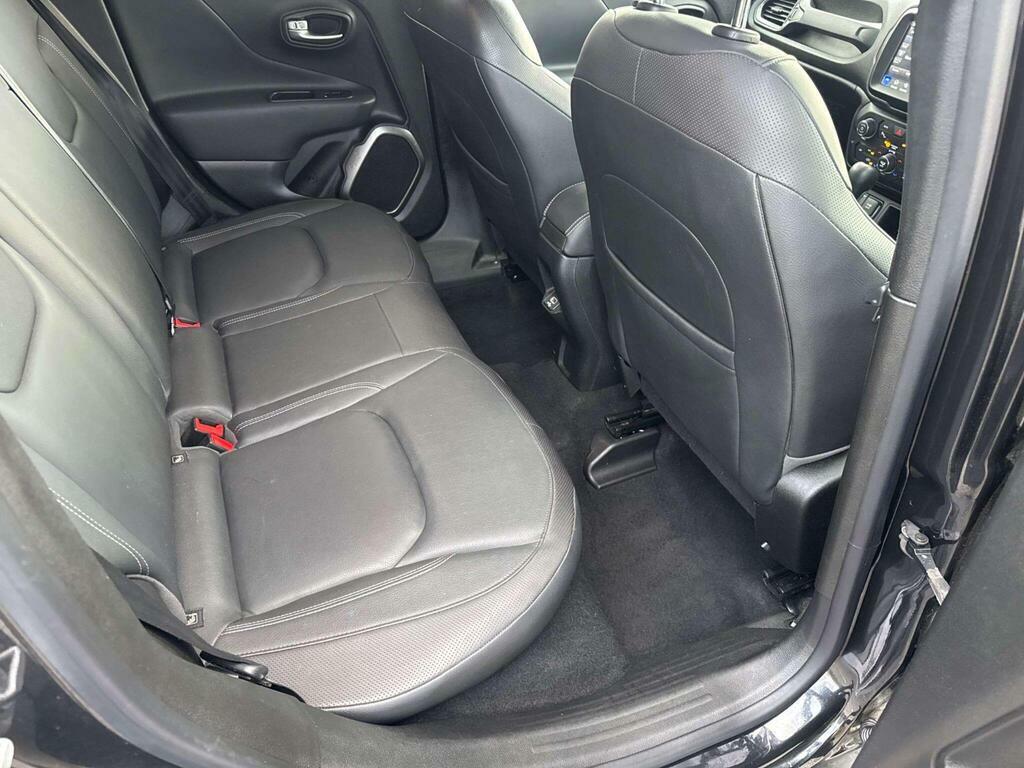 Jeep Renegade Red #12