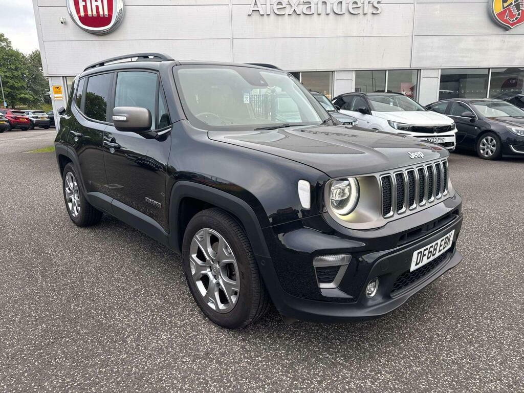 Jeep Renegade 1.3 Gse T4 Limited Ddct Euro 6 S S Black