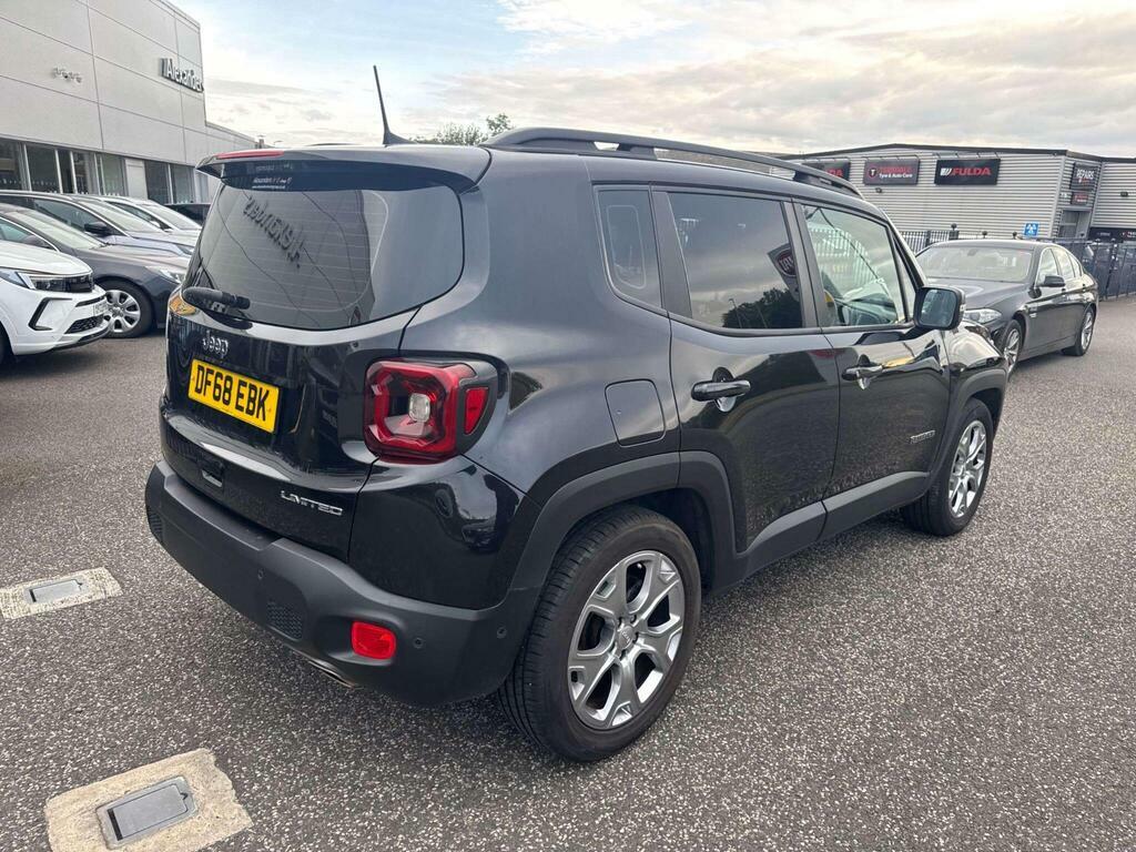 Jeep Renegade Red #8
