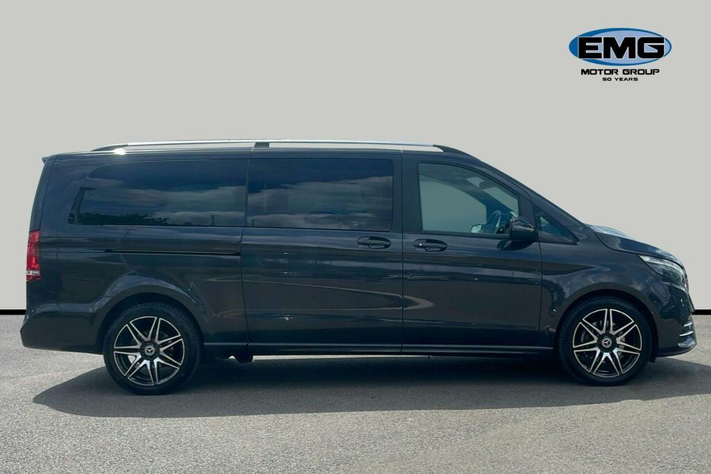 Mercedes-Benz V Class 2.0 V300d Amg Line Mpv G Tronic Plus LM23HYU Grey #3