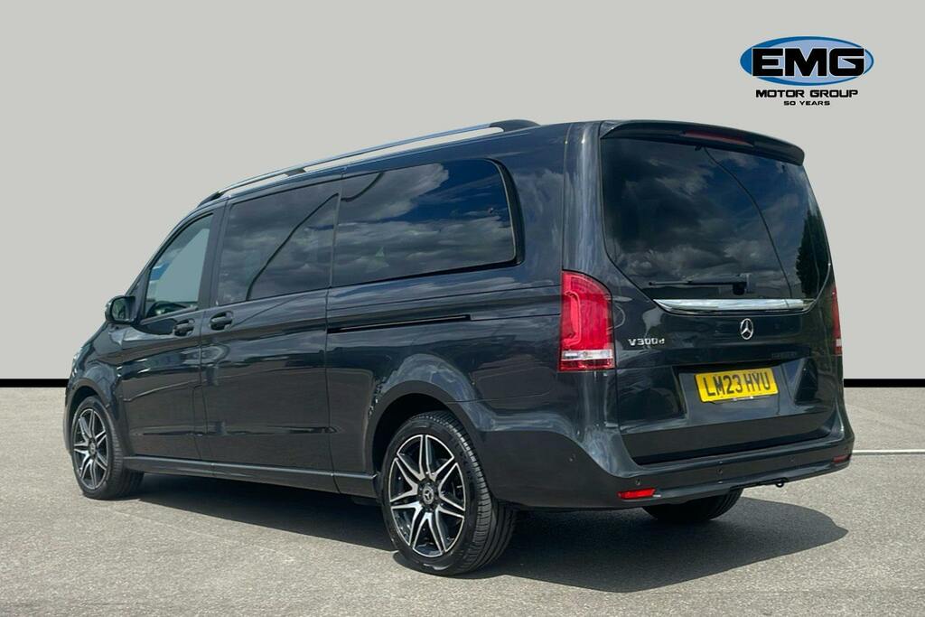Mercedes-Benz V Class 2.0 V300d Amg Line Mpv G Tronic Plus LM23HYU Grey #4
