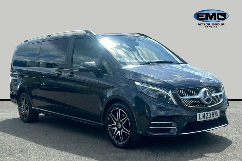 Mercedes-Benz V Class 2.0 V300d Amg Line Mpv G Tronic Plus LM23HYU Grey