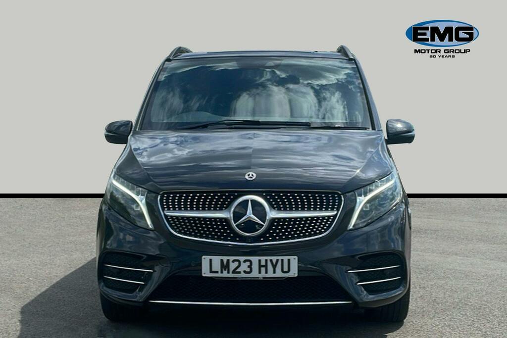 Mercedes-Benz V Class 2.0 V300d Amg Line Mpv G Tronic Plus LM23HYU Grey #2