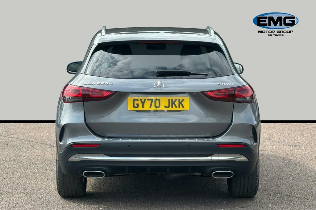 Mercedes-Benz GLA Class 2.0 Gla220d Amg Line Premium Suv 8G D Grey #6