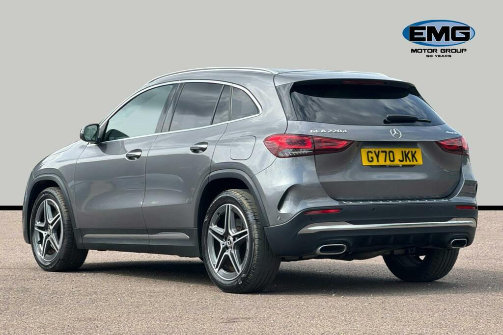 Mercedes-Benz GLA Class 2.0 Gla220d Amg Line Premium Suv 8G D Grey #5