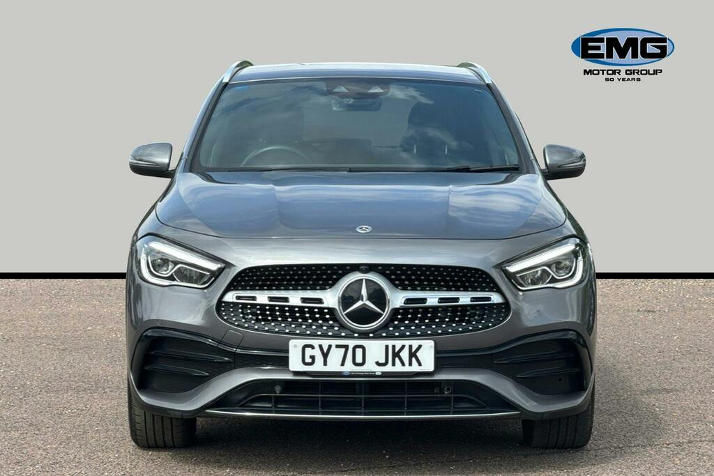 Mercedes-Benz GLA Class 2.0 Gla220d Amg Line Premium Suv 8G D Grey #3