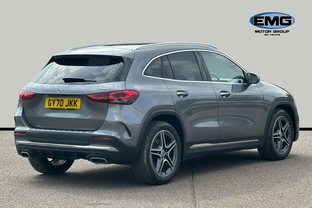 Mercedes-Benz GLA Class 2.0 Gla220d Amg Line Premium Suv 8G D Grey #6